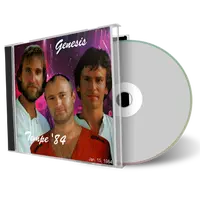 Artwork Cover of Genesis 1984-01-15 CD Tempe Audience