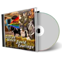 Artwork Cover of Gillian Welch 1996-05-18 CD Charlottesville Soundboard