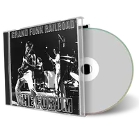 Artwork Cover of Grand Funk Railroad 1974-06-01 CD Inglewood Audience