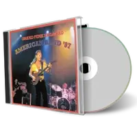 Artwork Cover of Grand Funk Railroad 1997-10-26 CD Albany Audience