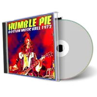 Artwork Cover of Humble Pie 1972-10-04 CD Boston Audience