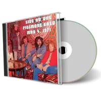 Artwork Cover of Jethro Tull 1971-05-04 CD New York City Audience