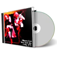 Artwork Cover of Jethro Tull 1971-05-05 CD New York City Audience