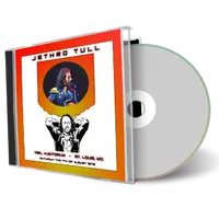 Artwork Cover of Jethro Tull 1976-08-07 CD St Louis Audience