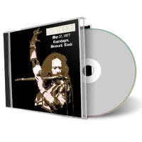 Artwork Cover of Jethro Tull 1977-05-27 CD Copenhagen Audience