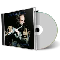 Artwork Cover of Jethro Tull 1981-02-24 CD Lyon Audience