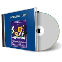 Artwork Cover of Jethro Tull 1987-08-15 CD The Copredy Festival Soundboard