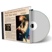Artwork Cover of Jethro Tull 1992-11-03 CD Toronto Audience