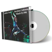 Artwork Cover of Jethro Tull 1994-03-19 CD San Jose Audience