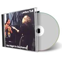 Artwork Cover of Jethro Tull 1994-06-12 CD Bucharest Soundboard