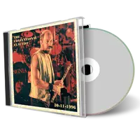 Artwork Cover of Jethro Tull 1996-11-30 CD Gravesend Audience