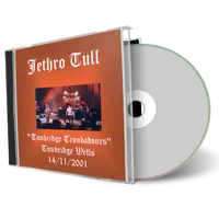 Artwork Cover of Jethro Tull 2001-11-14 CD Tunbridge Wells Audience