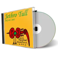 Artwork Cover of Jethro Tull 2003-07-04 CD Montreux Audience