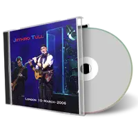 Artwork Cover of Jethro Tull 2006-03-10 CD London Audience