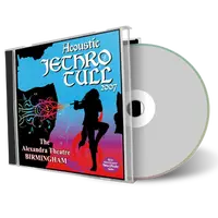 Artwork Cover of Jethro Tull 2007-03-26 CD Birmingham Audience