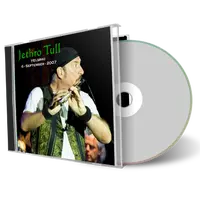 Artwork Cover of Jethro Tull 2007-09-06 CD Helsinki Audience