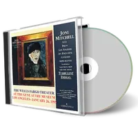Artwork Cover of Joni Mitchell 1999-01-26 CD Los Angeles Audience