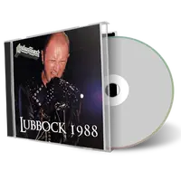 Artwork Cover of Judas Priest 1988-09-28 CD Lubbock Audience