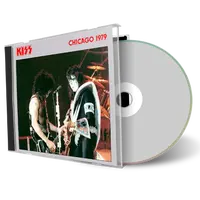 Artwork Cover of Kiss 1979-09-22 CD Chicago Audience
