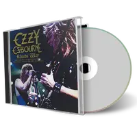 Artwork Cover of Ozzy Osbourne 1981-04-23 CD Harrisburg Audience