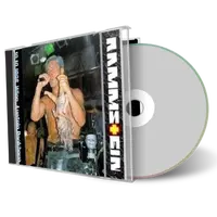 Artwork Cover of Rammstein 1996-10-01 CD Wien Audience