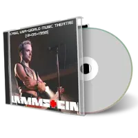Artwork Cover of Rammstein 1998-09-12 CD Chicago Audience