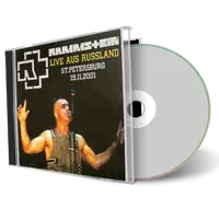 Artwork Cover of Rammstein 2001-11-19 CD St Petersburg Audience