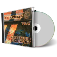 Artwork Cover of Rammstein 2004-12-10 CD Frankfurt Audience