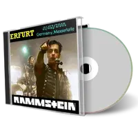 Artwork Cover of Rammstein 2005-02-01 CD Erfurt Audience