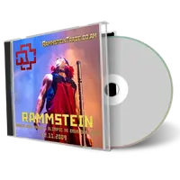 Artwork Cover of Rammstein 2009-11-12 CD Barcelona Audience