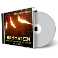 Artwork Cover of Rammstein 2009-11-18 CD Basel Audience