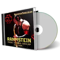 Artwork Cover of Rammstein 2009-11-25 CD Prague Audience