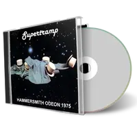 Artwork Cover of Supertramp 1975-03-09 CD London Soundboard