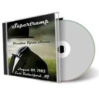 Artwork Cover of Supertramp 1983-08-09 CD East Rutherford Audience