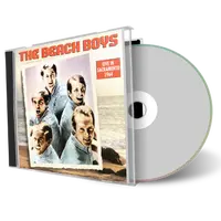 Artwork Cover of The Beach Boys 1964-08-01 CD Sacramento Audience