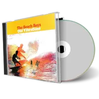 Artwork Cover of The Beach Boys 1967-11-19 CD Old Vibrations Audience