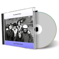 Artwork Cover of The Beach Boys 1968-11-26 CD New Jersey Audience