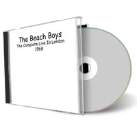 Artwork Cover of The Beach Boys 1968-12-01 CD London Audience