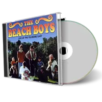 Artwork Cover of The Beach Boys 1971-06-27 CD Fillmore Audience