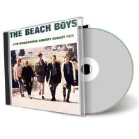 Artwork Cover of The Beach Boys 1971-07-01 CD Bronx Audience