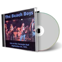 Artwork Cover of The Beach Boys 1971-09-24 CD New York Audience