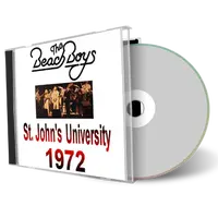 Artwork Cover of The Beach Boys 1972-03-25 CD Jamaica Audience