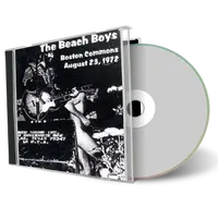 Artwork Cover of The Beach Boys 1972-08-23 CD Boston Audience