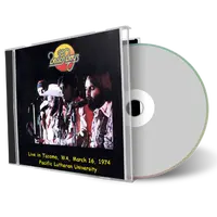 Artwork Cover of The Beach Boys 1974-03-16 CD Tacoma Audience