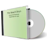 Artwork Cover of The Beach Boys 1974-09-08 CD Roosevelt Raceway Audience