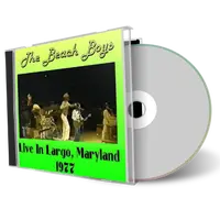 Artwork Cover of The Beach Boys 1977-01-21 CD Largo Audience