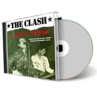 Artwork Cover of The Clash 1976-11-05 CD London Audience