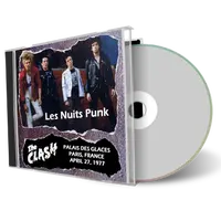 Artwork Cover of The Clash 1977-04-27 CD Paris Audience