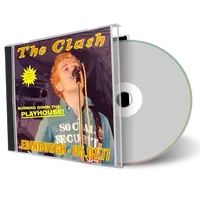 Artwork Cover of The Clash 1977-05-07 CD Edinburgh Audience