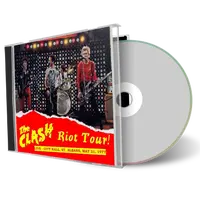 Artwork Cover of The Clash 1977-05-21 CD St Albans Audience